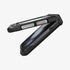 ACS06227 - Galaxy Z Flip 5 Case Tough Armor Pro in black showing the back with phone fully open
